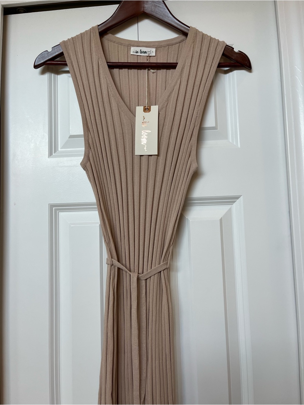Baltic Born Women’s Sleeveless Ribbed Maxi Dress